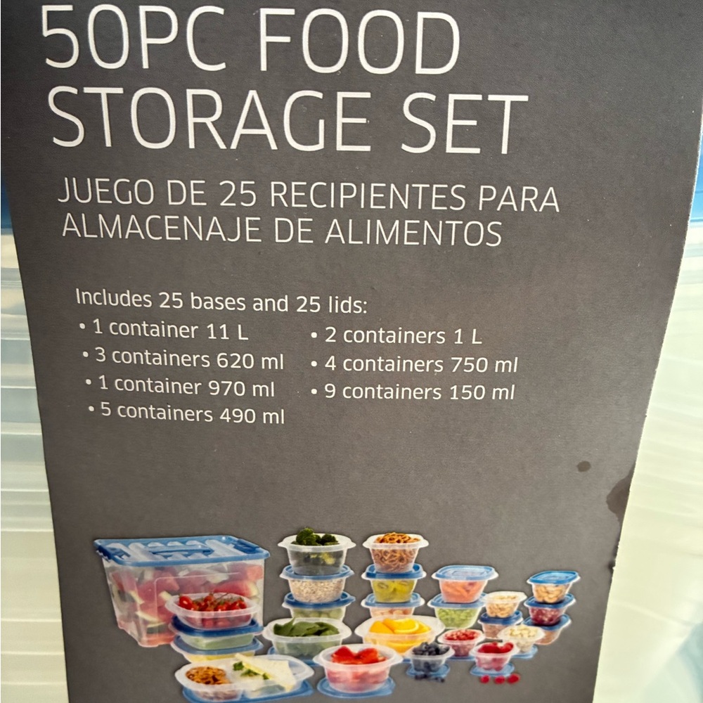 Storage containers pack - Picture 2 of 4